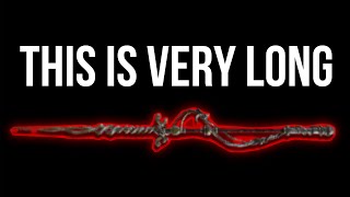 So I tried Queeligns Greatsword (it’s not a greatsword)
