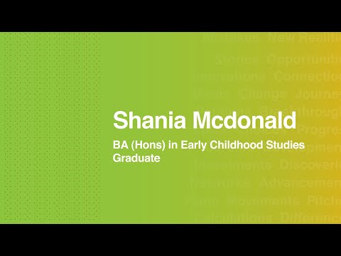 BA (Hons) in Early Childhood Studies - DK876
