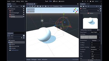 Godot Editor Fly Cam