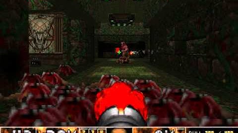 Doom scythe2 Map 24 Gaias Temple UV Max 19:02 part 1 of 3