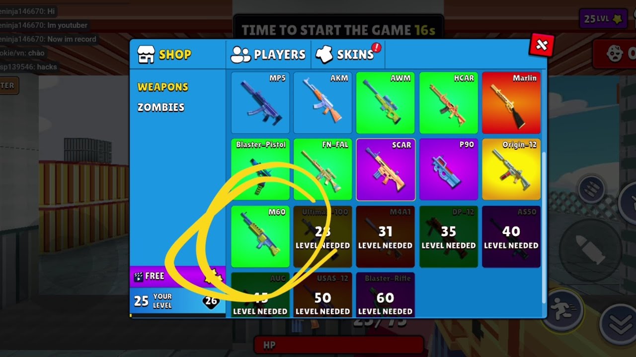 New weapon!!!! Minefun io infection level 25 !!!😮🤯🤯🤯🤯🤯🤯🤯🤯🤯