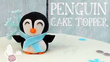 Penguin Cake Topper