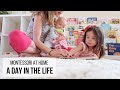 MONTESSORI AT HOME: A Day in the Life (with Baby and Toddler!)