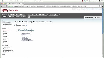 Ashworth College Online Course Orientation