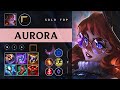 Aurora Top vs Urgot - EUW Master Patch 26.03