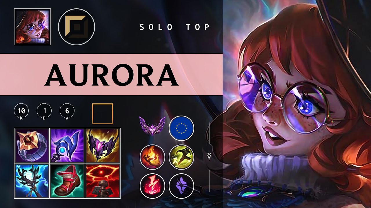 Aurora Top vs Urgot - EUW Master Patch 26.03