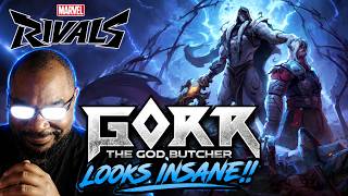 GORR DA’ GOD-BUTCHER LOOKS INSANE!! #marvelrivals Reaction