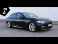 BMW 535d (F10) Тест-драйв; zhmuraTV