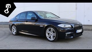 BMW 535d (F10) Тест-драйв; zhmuraTV