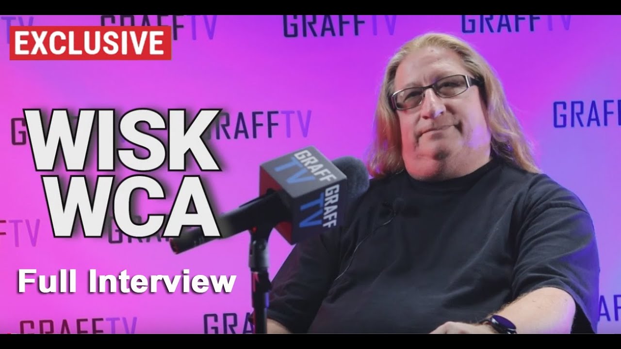 WISK WCA: Graff Legend Tagged Every Street, Freeway and Bus line in Los Angeles (Full Interview)