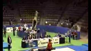 Jenten Roels WAGC 2007 Québec DMT trampoline reeks 1
