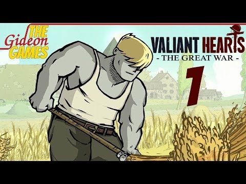 Прохождение Valiant Hearts: The Great War [HD|PC] - Часть 1 (Война не щадит никого)