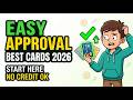 Best Credit Cards for Beginners 2026 (Most People Choose WRONG)