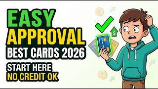 Best Credit Cards for Beginners 2026 (Most People Choose WRONG)