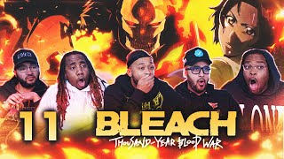 AIZEN BEEN SCHEMING! Bleach TYBW 1x11 (377) REACTION! "Everything But The Rain"
