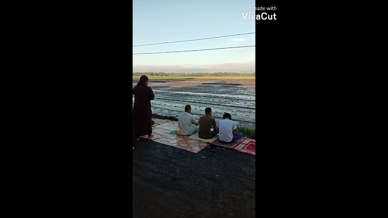 walang pinipiling lugar basta makapag simba lang