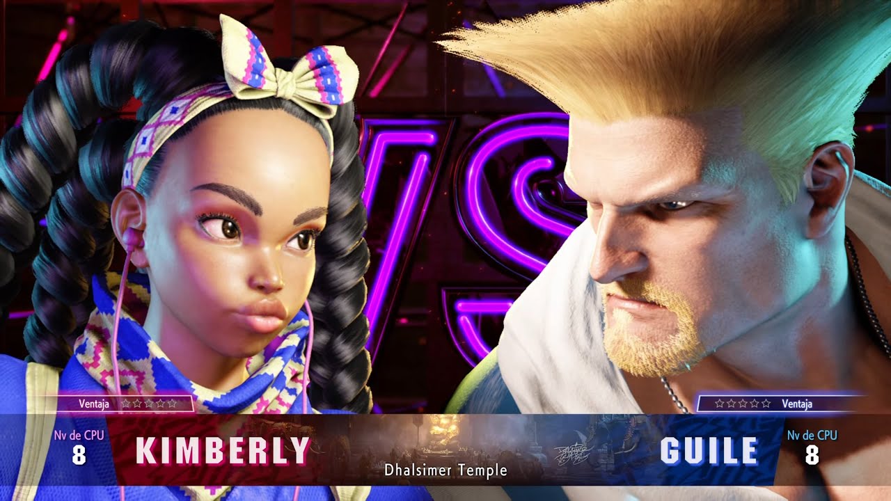 Kimberly vs Guile FT3 | Street fhigter 6 | gameplay ps5 