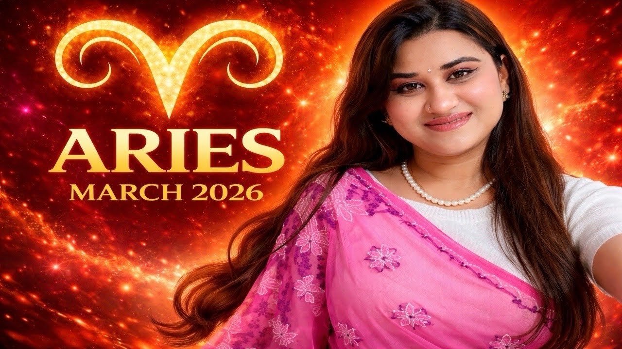  ARIES ♈ 🔥 MARCH 2026 MONTHLYPREDICTION 🔥#tarot #aries #tarotreading #mahadevrang 
