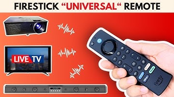De verborgen kracht van de Fire Stick-afstandsbediening voor het bedienen van een projector en tv...