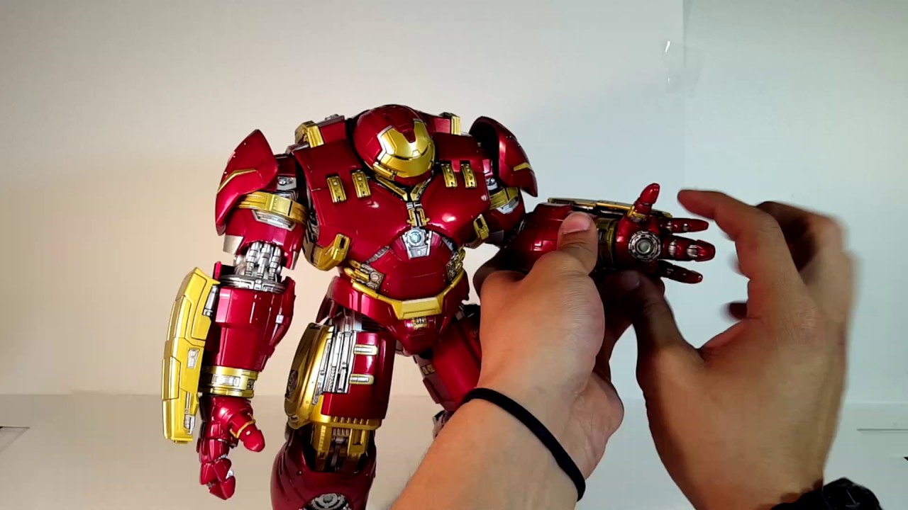 Marvel Action Figure Avengers Age of Ultron LED Iron Man HULKBUSTER 7/'/' Figure