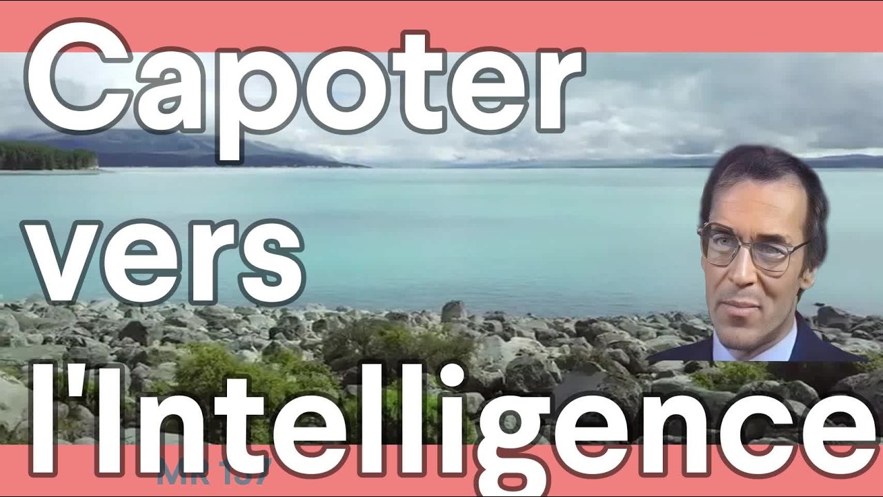 STT*  MR 137 Capoter (devenir fou) vers l'intelligence par Bernard de Montréal