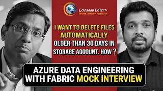 How to Delete Files Older Than 30 Days in Azure Storage | Azure Data Engineer Mock Interview