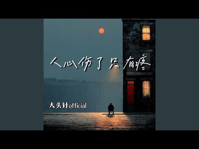 人心伤了只有疼 (伴奏)
