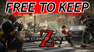 *ENDED* World War Z was FREE for a LIMITED time, here's how to get it FOREVER... (2020)