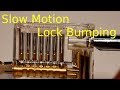 Lock Bumping in Slow Motion