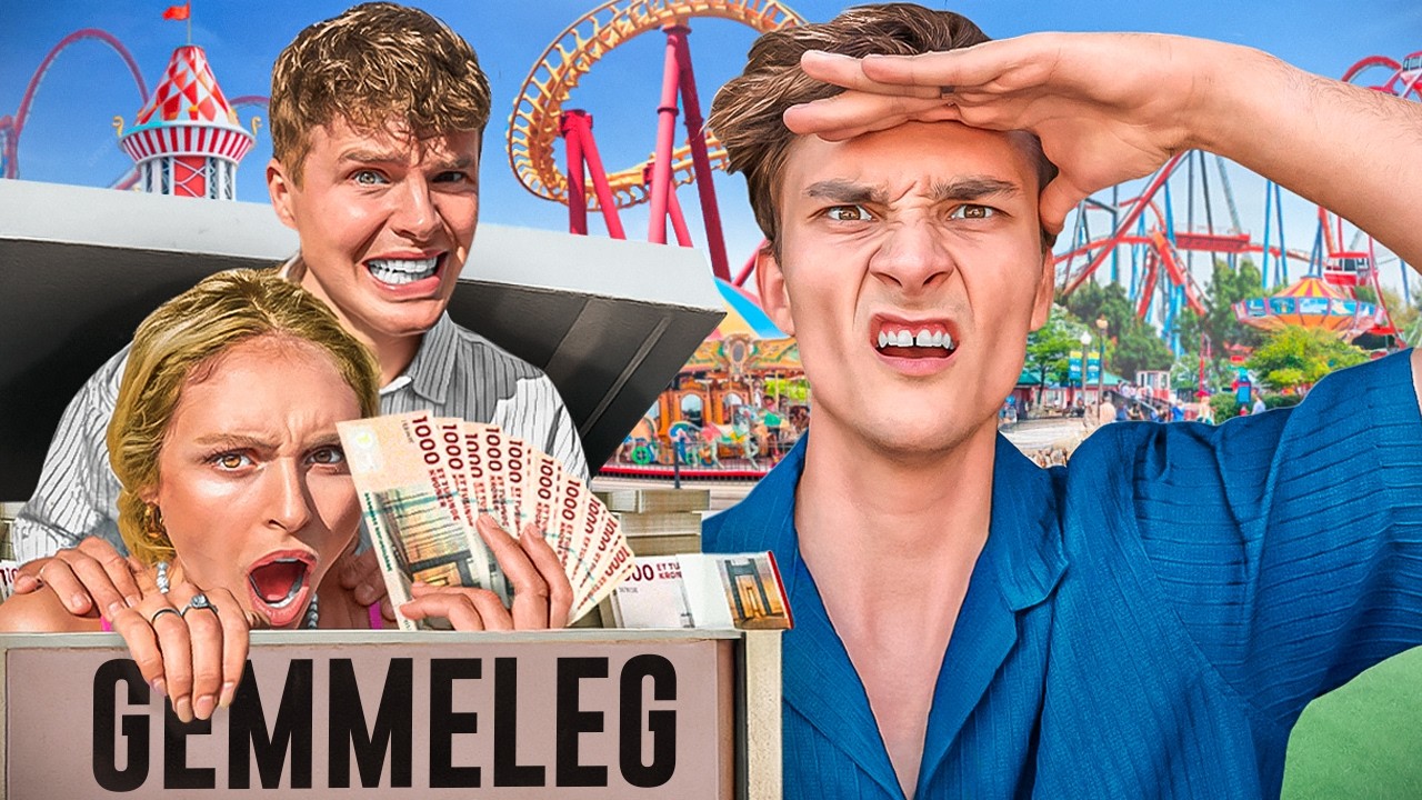 Første Der Finder Jas og Mika Vinder 10.000kr