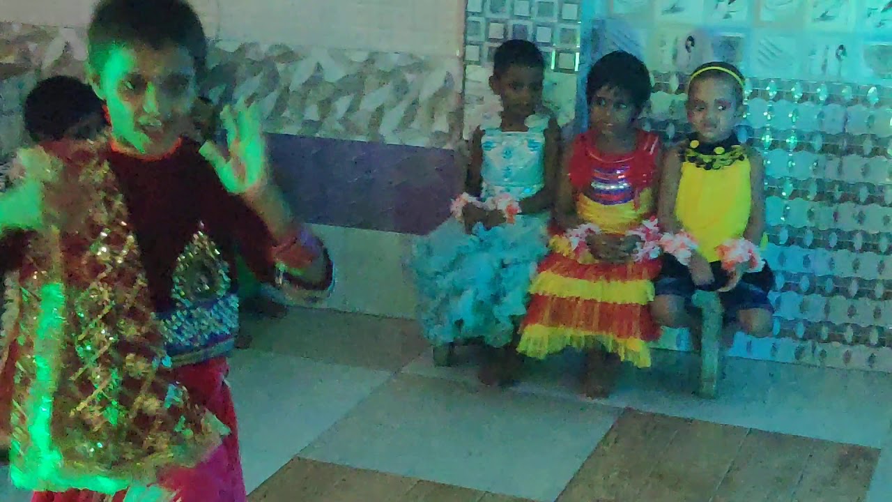 Subhash children home children dance performance(7) YouTube