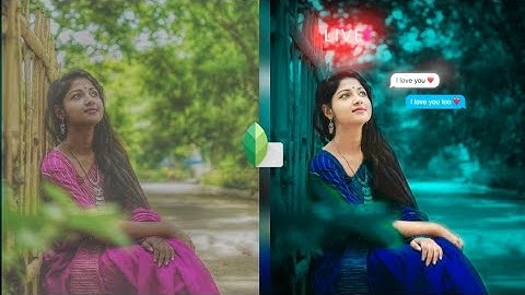 Snapseed New Tricks 2022 dark blue effect  Photo editing Tutorial Background  change photo editing