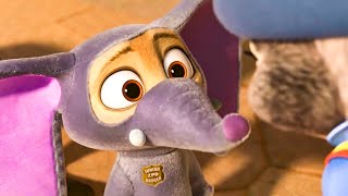 Baby Elephant Wants Ice Cream Scene  ZOOTOPIA (2016) Movie Clip