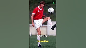 ARSENE WENGER’S PLAYING CAREER #ronaldo #messi #aftv #football #epl #soccer #arsenal #manutd #viral