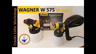 Wagner W575 paint sprayer.