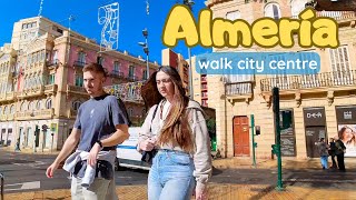 Download lagu Discover Almeria, Spain - beautiful city centre. 4K Walk tour