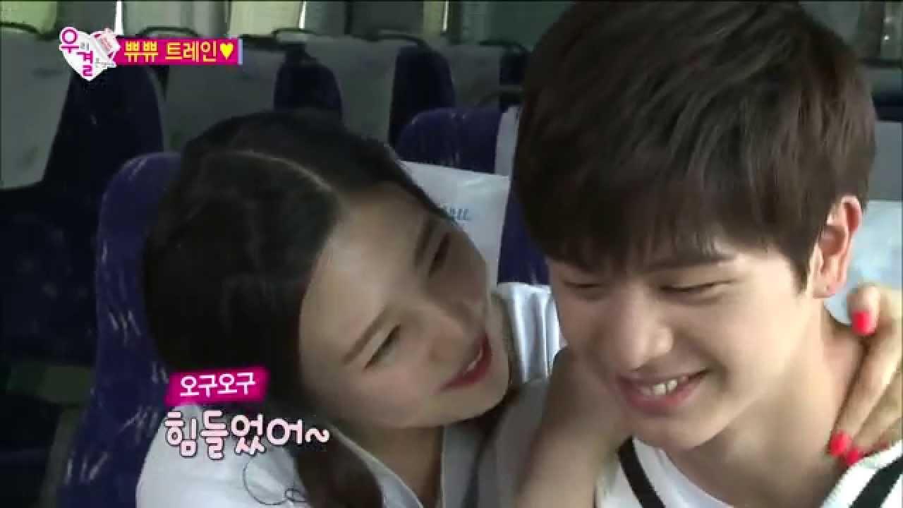 【TVPP】 Sungjae(BTOB),Joy(Red Velvet) - Neck massage, 성재(비투비),조이(레드벨벳) - 과감마사지 @ We Got Married