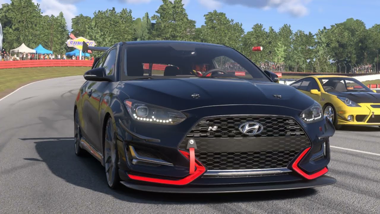 How Competitive Is The Hyundai Veloster N In B Class FWD Series? (Forza Motorsport) 