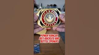 Power Rangers Belt Buckle and Bottle Openers #powerrangers #mmpr #mightymorphinpowerrangers