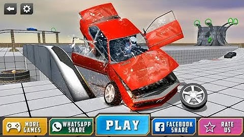 Crash Master 3D - All Levels Gameplay Android (Levels 9-13)| Car Crash Master Android game|Game Play