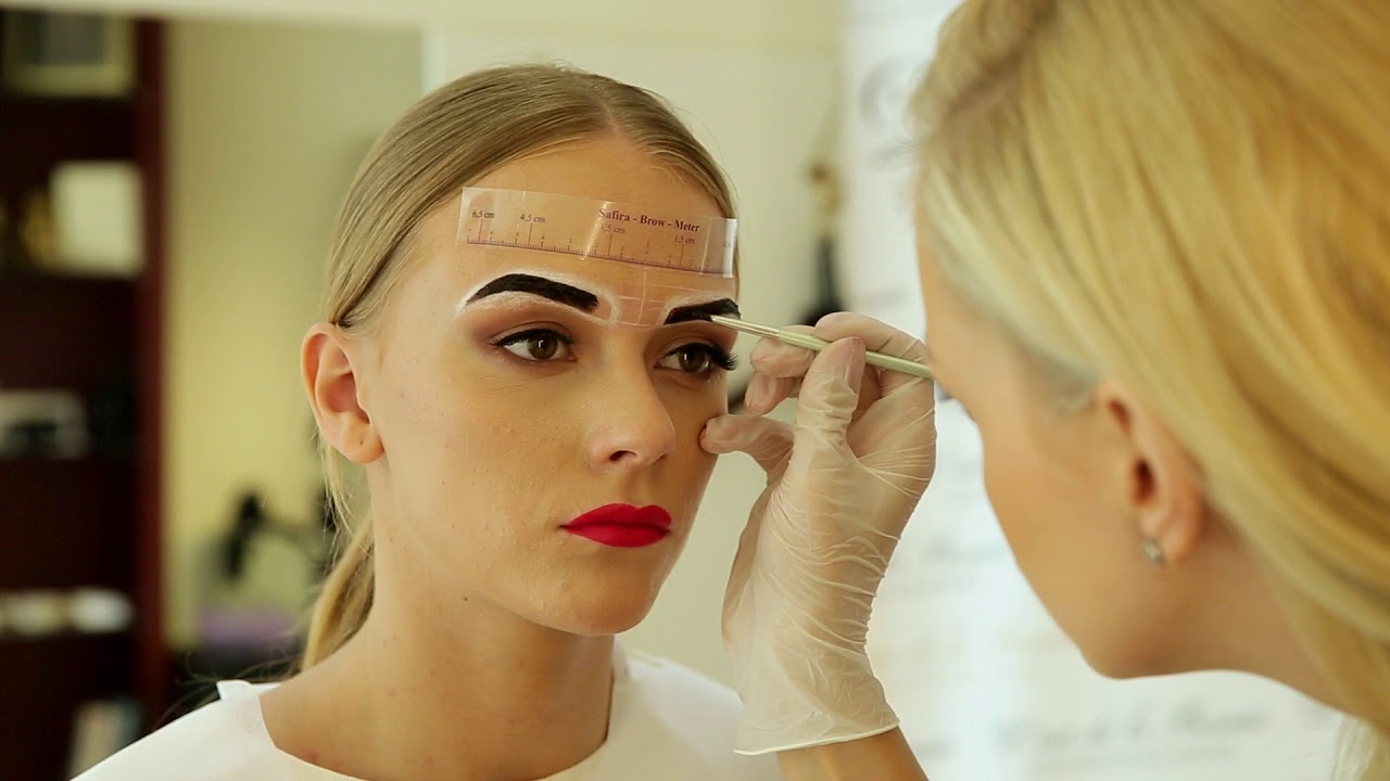 Antakių modeliavimas, dažymas ir korekcija