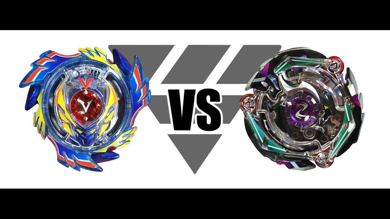 ベイブレードバースト ゴッドヴァルキリー.6V.Rb VS クライスサタン.2G