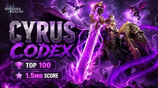 Cyrus Codex | New Jezebelle Meta | Watcher of Realms 