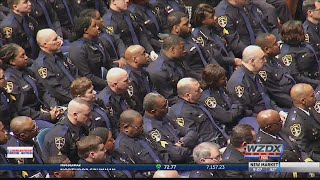 Funeral for murdered Birmingham Police officer
