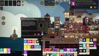 Session 10 of the Archaeologist - Book Of Hours Gameplay Stream