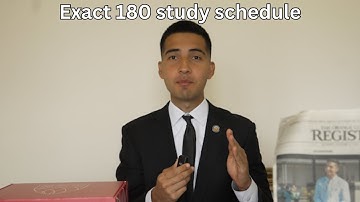 Exact study schedule that got me to a 180 LSAT