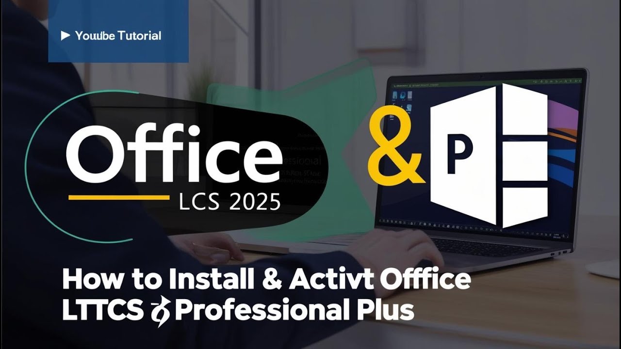 How to Install & Activate Office LTSC 2025 Professional Plus YouTube