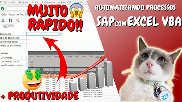 Automação SAP Scripting - COMO AUMENTAR SUA PRODUTIVIDADE NO SAP