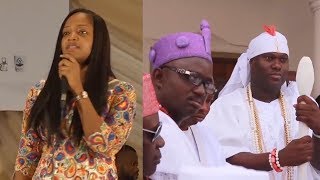 LIKE KING LIKE QUEEN OLOORI NAOMI AND OONI OF IFE OBA ADEYEYE OGUNWUSI IN ANOTHER PRAISE OF WORSHIP