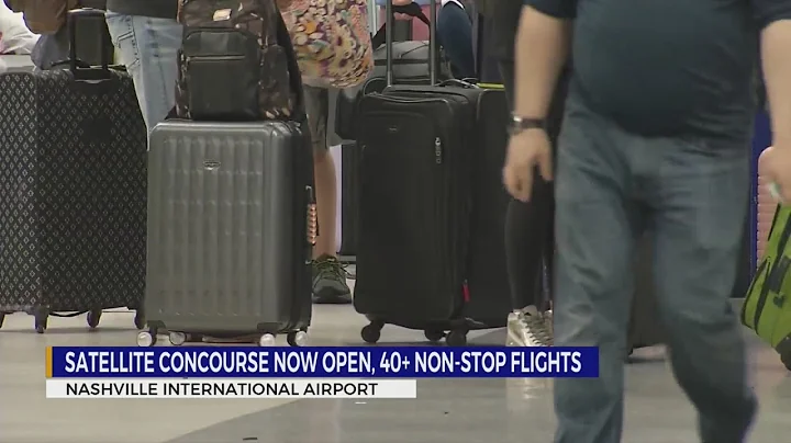 BNA satellite concourse now open